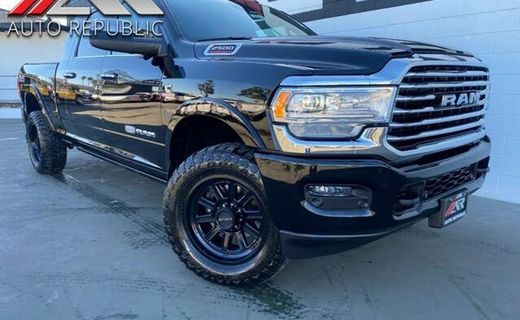 2020 Ram 2500 Longhorn