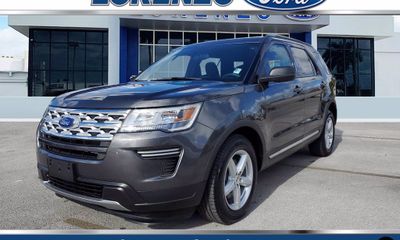2019 Ford Explorer XLT