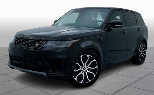 2021 Land Rover Range Sport HSE Silver Edition