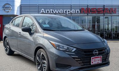 2025 Nissan Versa SR