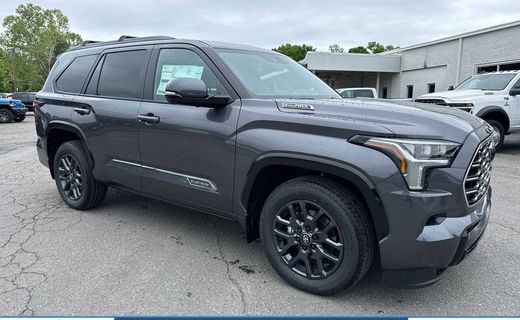 2026 Toyota Sequoia Platinum