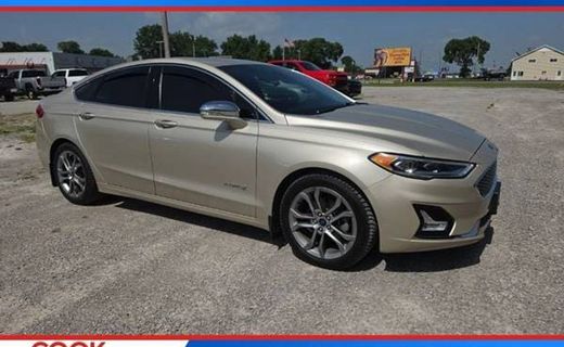 2019 Ford Fusion Titanium