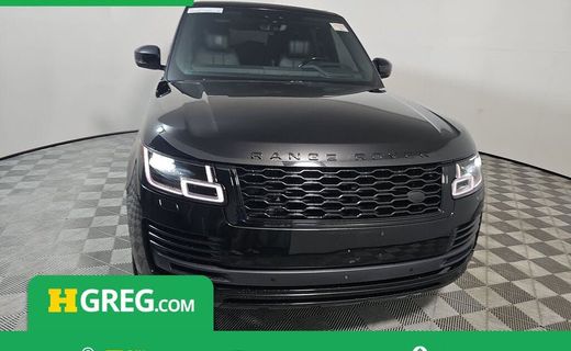 2019 Land Rover Range