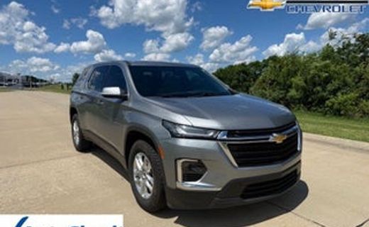 2025 Chevrolet Traverse High Country