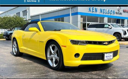 2015 Chevrolet Camaro 2LT