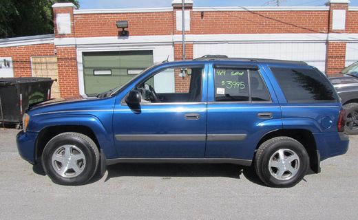 2005 Chevrolet Trailblazer LS