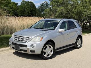2007 Mercedes-Benz M-Class ML320 CDI 4