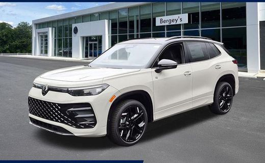 2026 Volkswagen Tiguan 4MOTION SE Black