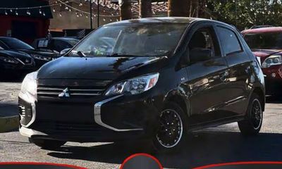 2021 Mitsubishi Mirage ES LE SE