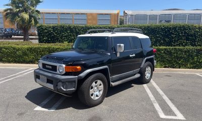 2007 Toyota FJ Cruiser S