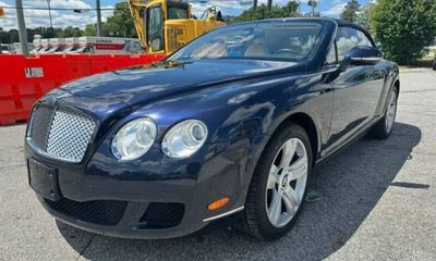2010 Bentley Continental GTC
