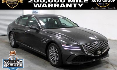 2025 Genesis G80 2 5T