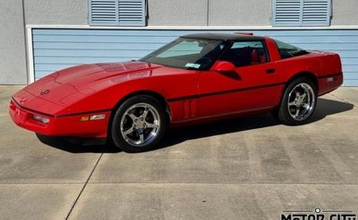 1989 Chevrolet Corvette