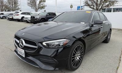 2022 Mercedes-Benz C-Class C300