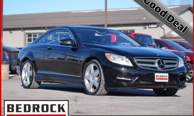 2014 Mercedes-Benz CL-Class CL550 4 Matic