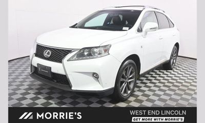2015 Lexus RX 350 F Sport