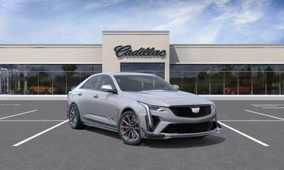 2026 Cadillac CT4 V Blackwing