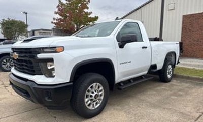 2025 Chevrolet Silverado HD Work Truck