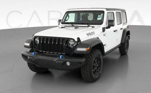 2023 Jeep Wrangler 4XE