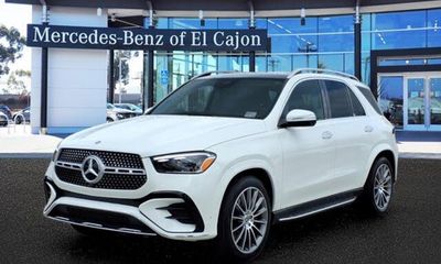 2026 Mercedes-Benz GLE-Class GLE450 4MATIC