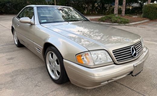 2000 Mercedes-Benz SL-Class SL500