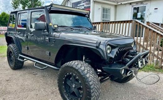 2014 Jeep Wrangler Sahara