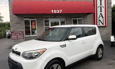 2015 Kia Soul Base