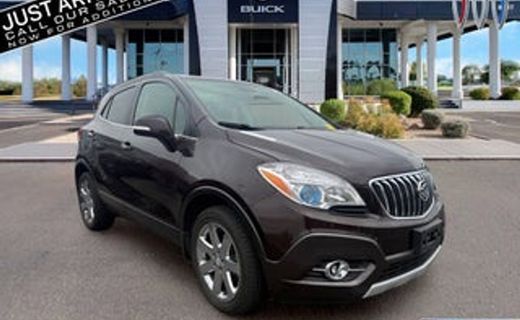 2014 Buick Encore Leather