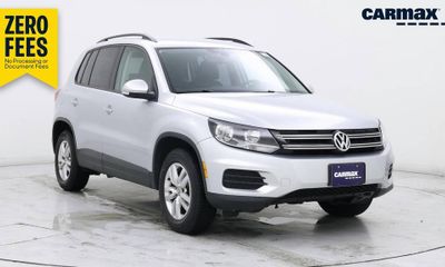 2017 Volkswagen Tiguan S 4 Motion