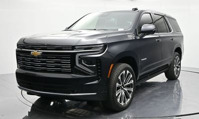 2026 Chevrolet Tahoe High Country