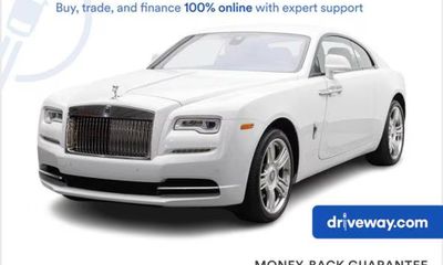 2018 Rolls-Royce Wraith Coupe