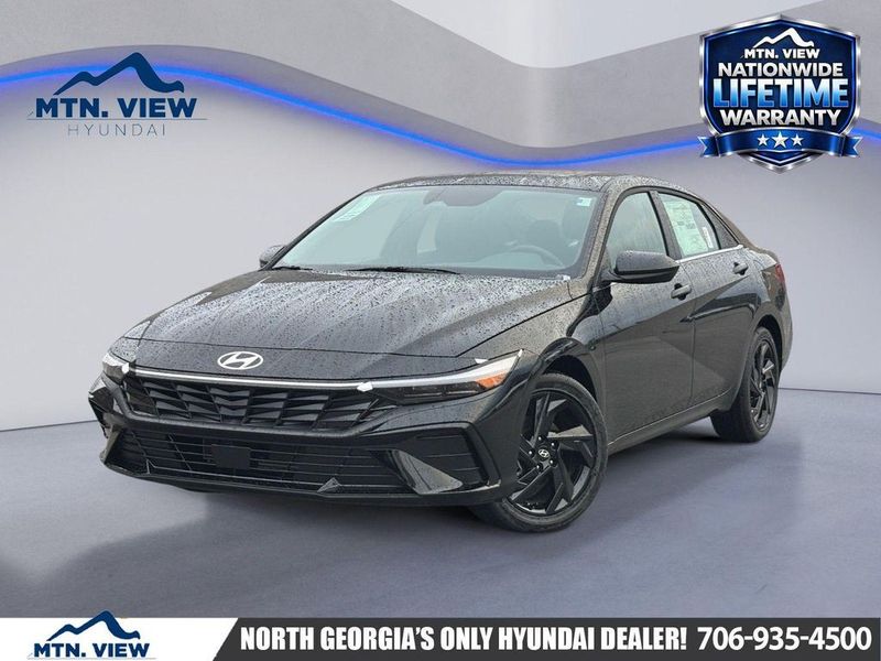 2026 Hyundai Elantra — a typically priced live listing