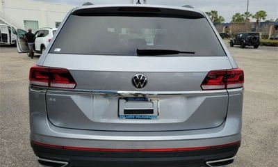 2023 Volkswagen Atlas SE W Tech