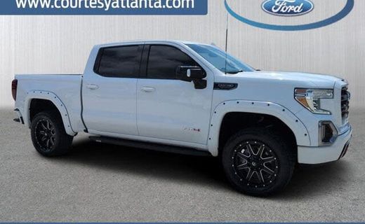 2021 GMC Sierra AT4