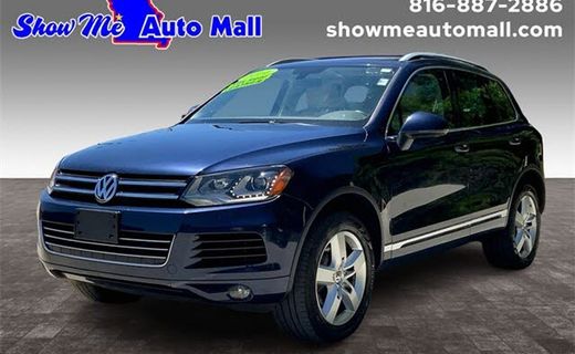 2014 Volkswagen Touareg