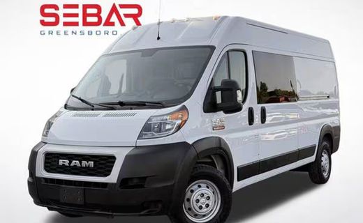 2021 Ram Promaster 2500