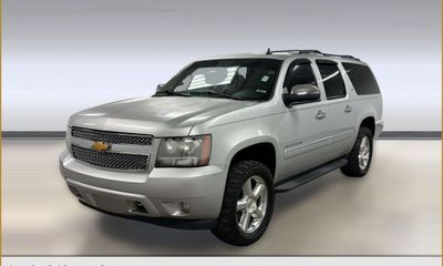 2013 Chevrolet Suburban LTZ