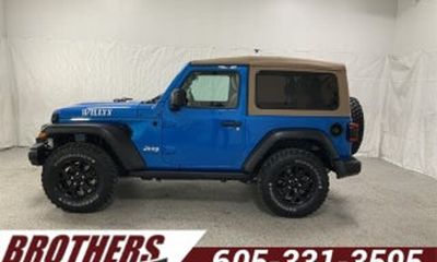 2021 Jeep Wrangler Sport