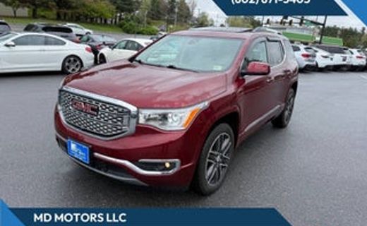2017 GMC Acadia Denali