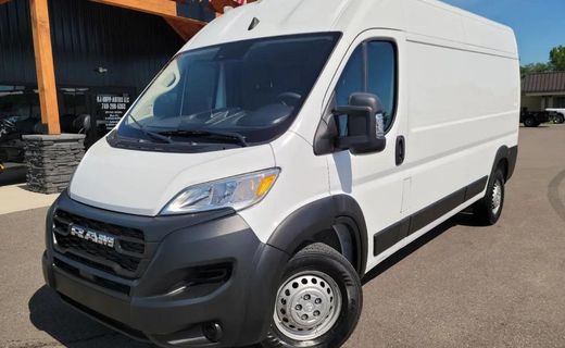 2024 Ram Promaster 2500