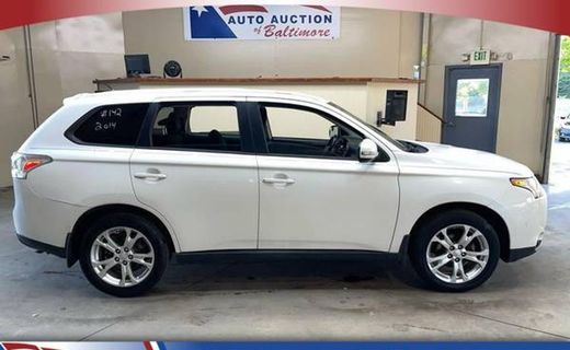 2014 Mitsubishi Outlander