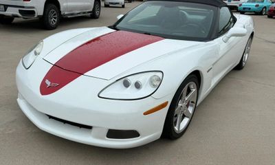 2005 Chevrolet Corvette Convertible