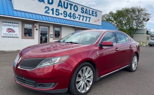 2015 Lincoln MKS EcoBoost