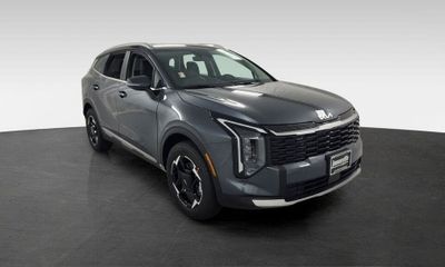 2026 Kia Sportage EX