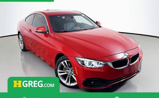 2018 BMW 430i