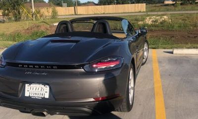 2017 Porsche 718 Boxster Base
