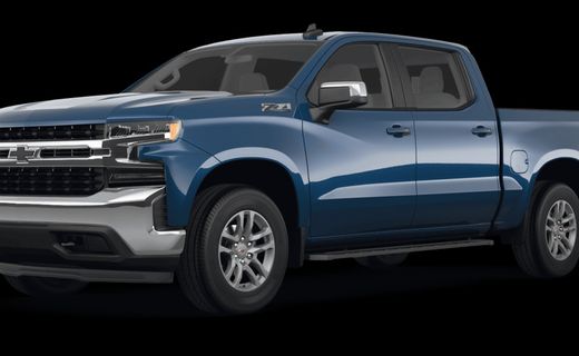 2022 Chevrolet Silverado LTD LT