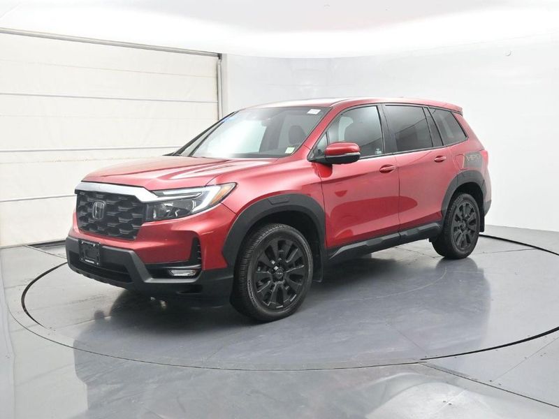 2022 Honda Passport — a typically priced live listing