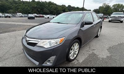 2012 Toyota Camry XLE