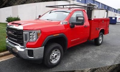 2020 GMC Sierra Fleet Base